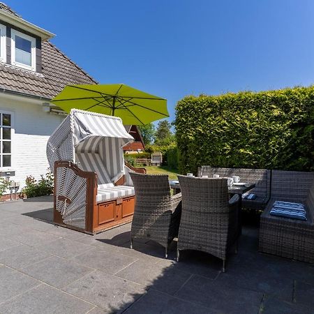 Ferienhaus Das Weisse Haus Das Weisse Haus Sankt Peter-Ording Eksteriør bilde