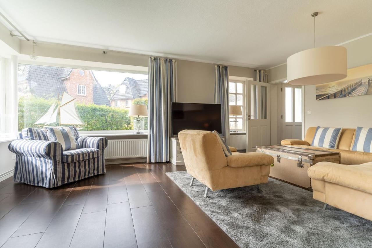 Ferienhaus Das Weisse Haus Das Weisse Haus Sankt Peter-Ording Eksteriør bilde