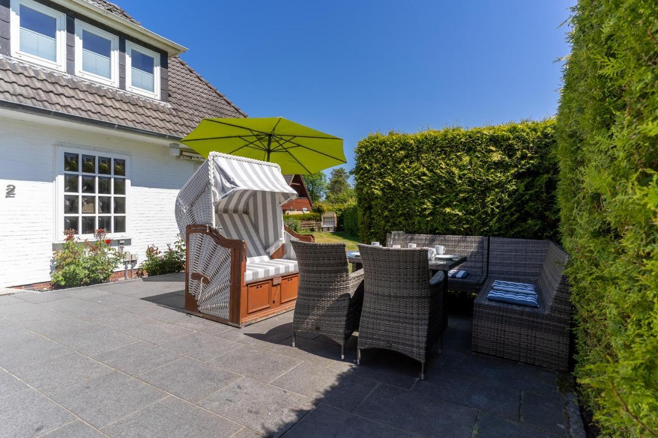 Ferienhaus Das Weisse Haus Das Weisse Haus Sankt Peter-Ording Eksteriør bilde
