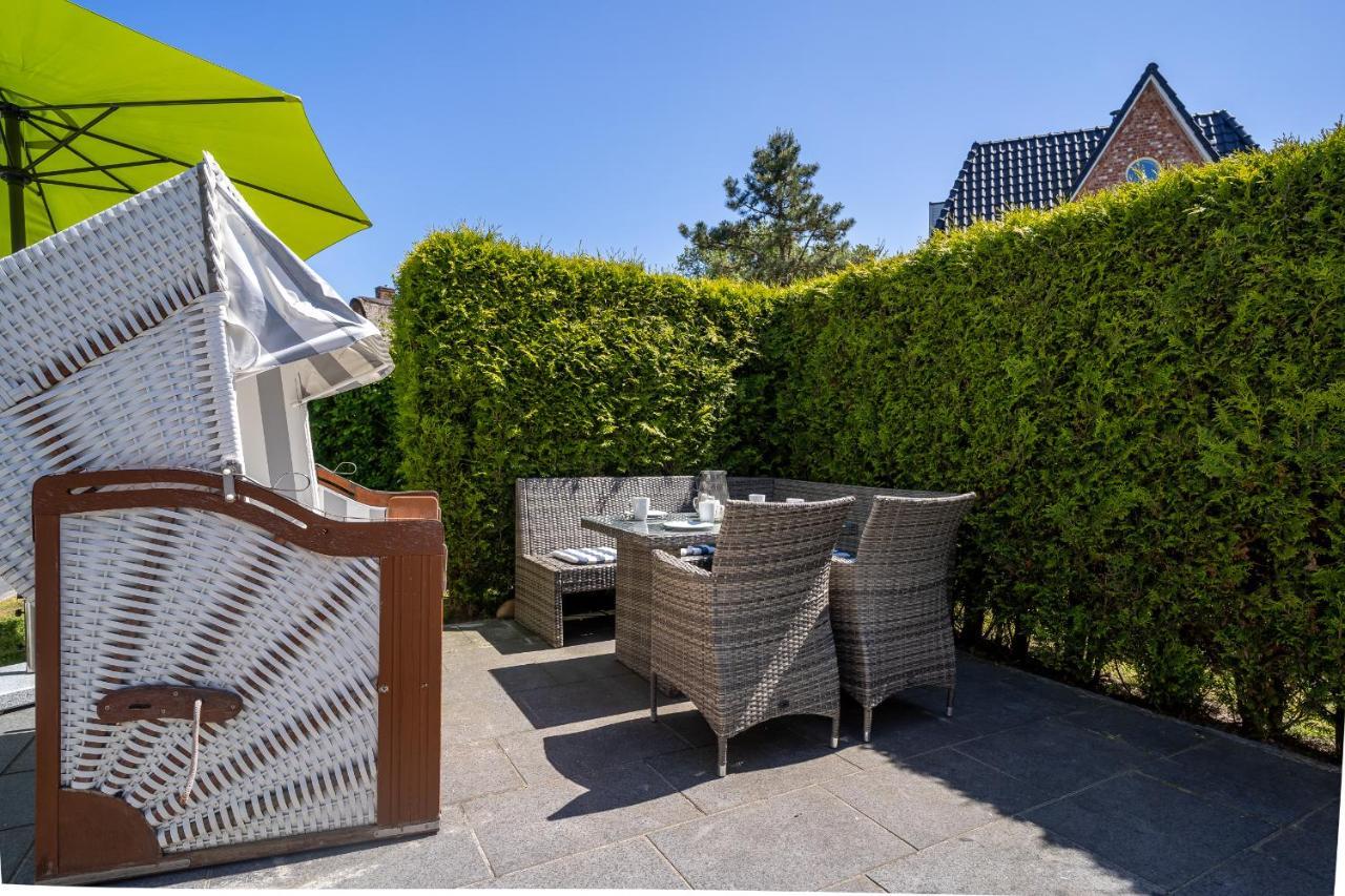Ferienhaus Das Weisse Haus Das Weisse Haus Sankt Peter-Ording Eksteriør bilde